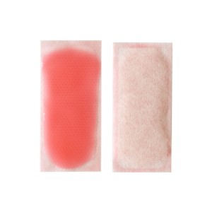 Gel Cooling Headache Migraine Fever Patch Gel Sheet