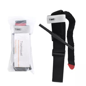 Disposable Emergency Metal Nylon Tourniquet