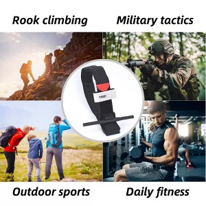 Disposable Emergency Metal Nylon Tourniquet