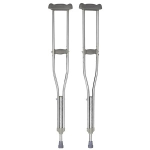 Collapsible Axillary Crutches Aluminum Alloy