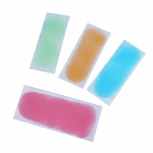 Gel Cooling Headache Migraine Fever Patch Gel Sheet