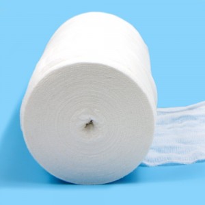 Medical Gauze Bandage Roll Jumbo roll